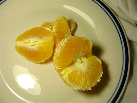 Peeled Orange