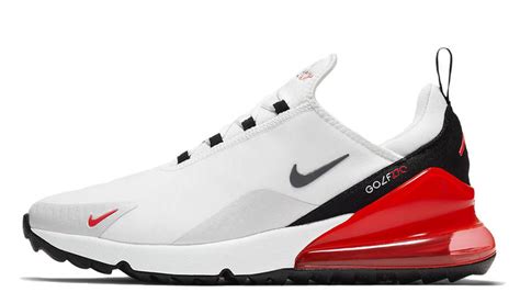 Nike Air Max 270 Golf White Black Red Where To Buy Ck6483 103 The