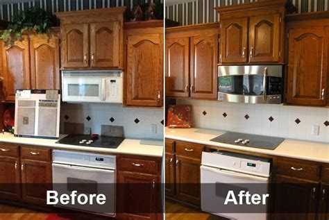 Awesome Refacing Old Kitchen Cabinets Refacing Kitchen Cabinets