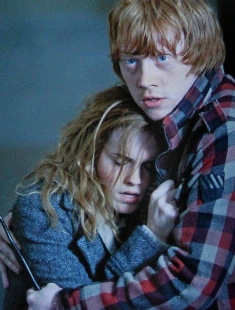 Couple Harry Potter Hermione Granger Ron Weasley Rupert Image