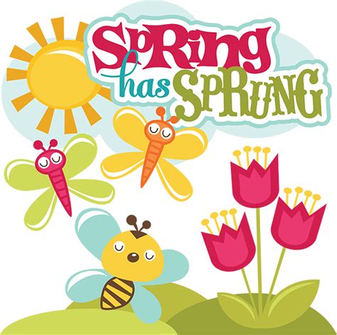 Spring Has Sprung Png Transparent Spring Has Sprungpng Images Pluspng
