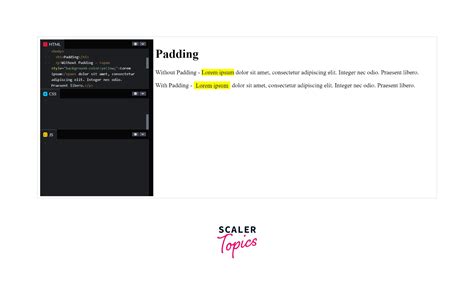 How To Highlight Text In Color Using Html And Css Scaler Topics