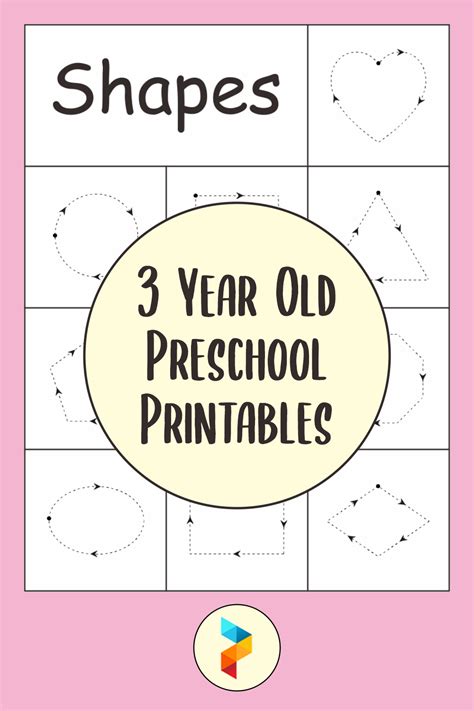 Free Printable Worksheets For 3 Year Olds 40a