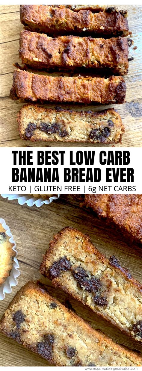These super easy to make keto brownies are super low in carbs, fudgy and have a dense and creamy texture that melts in your mouth. The BEST Low Carb Banana Bread Ever | Recipe | Low carb desserts, Keto banana bread, Banana bread