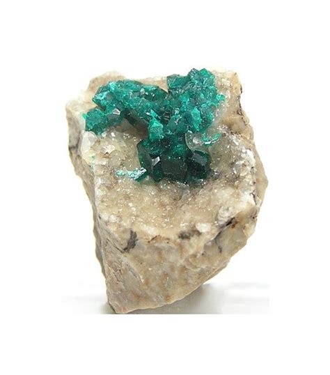 Dioptase Emerald Green Crystals In Matrix By Fenderminerals Green