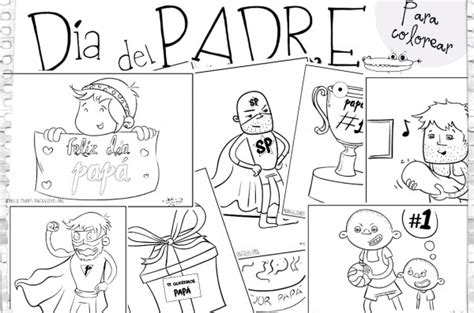 Descarga las imágenes y permíteles crear un mundo nuevo, una realidad paralela. 60 Imágenes del día del Padre dibujos para colorear ...