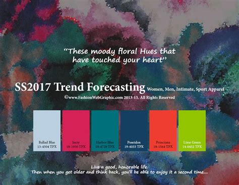 Ss2017 Trend Forecasting On Behance Trend Forecasting Color