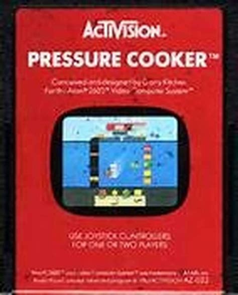 Pressure Cooker Atari 2600 Game Retro Vgames