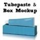 Download Toothpaste & Box Mockup by Artsignz | GraphicRiver