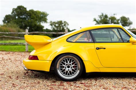 1992 Porsche 911 964 Carrera Rs Clubsport Lhd