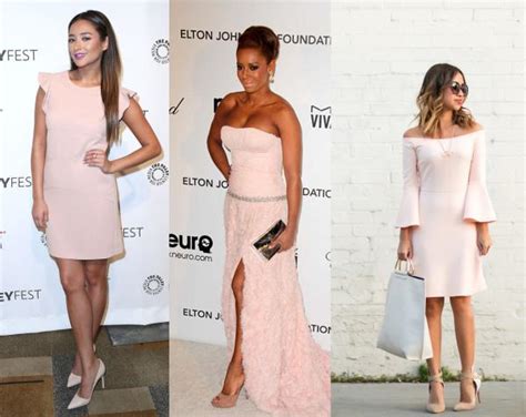 What Shoes To Wear With A Pink Dress Buy And Slay