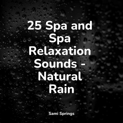 25 Spa And Spa Relaxation Sounds Natural Rain Album By Spa Music Collective Spotify