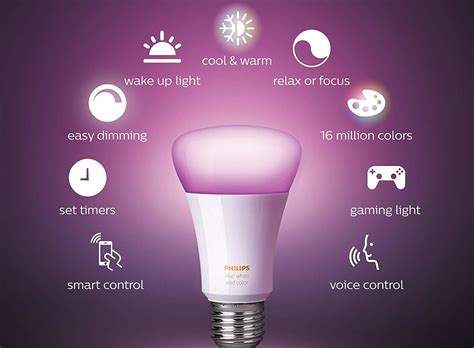 Pick Up A Philips Hue Color Capable Smart Bulb For 36