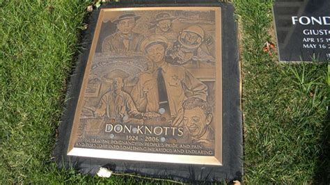 Don Knotts Grave The Andy Griffith Show Pinterest