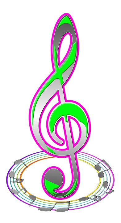 Note Scores Treble Clef · Free Image On Pixabay