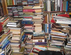 Image result for Pile of Books Art