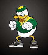 Images of University Of Oregon Donald Duck