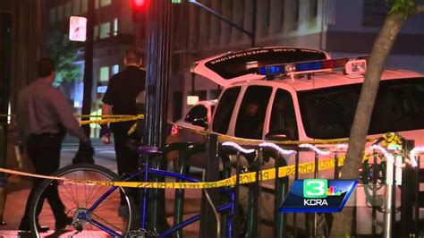 Police Investigate Stabbing In Downtown Sacramento Youtube