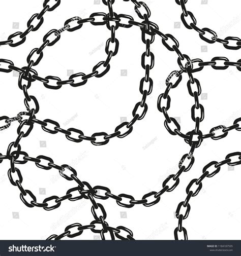 23 Chain Link Black And White Clipart In 2021