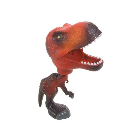 Chomper Dino T Rex Red Bizoo