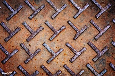 Closeup Of Rustic Metal Textured Background Free Image By Rawpixel