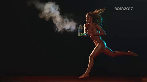 Caroline Wozniacki Strips Down For Espn S Body Issue Nsfw Hot Sex Picture