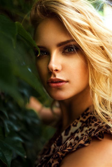 Blonde Model Portrait 1080p Miro Hofmann Women 500px Carla Sonre Phone Hd Wallpaper