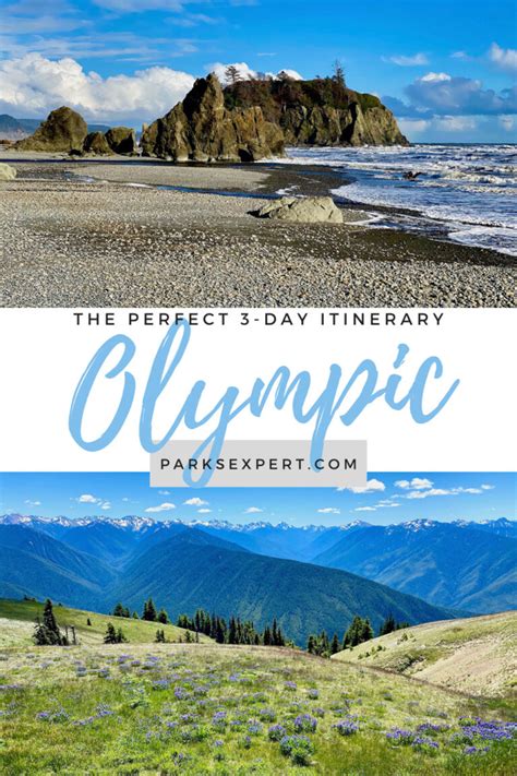 Perfect 3 Days In Olympic National Park Itinerary From Seattle