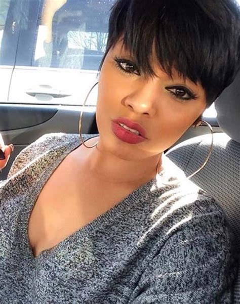 61 Short Hairstyles That Black Women Can Wear All Year Long