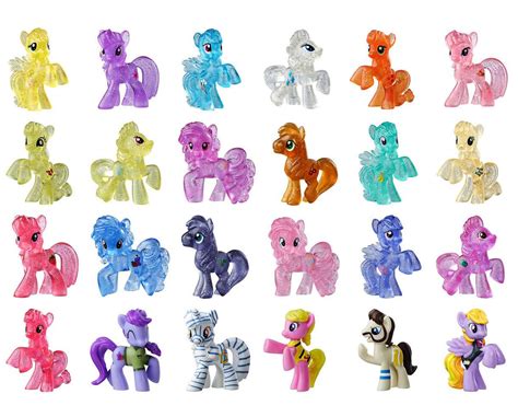 My Little Pony My Little Pony Pvc Series 16 Mystery Pack Hasbro Toys