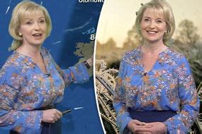 Carol Kirkwood Caught Up In X Rated Photo Scandal As Troll Targets Her Celebrity News