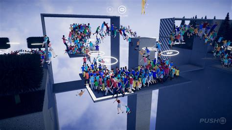 Humanity Is A Surrealist Spin On Lemmings In Intriguing Ps5 Ps4 Demo