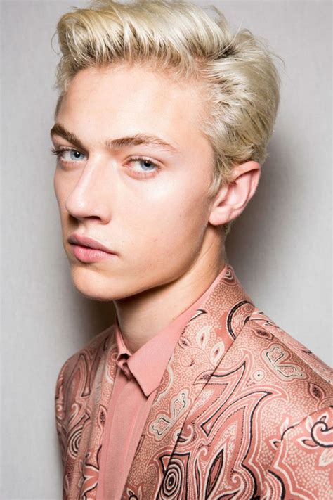 10 Things You Should Know About Lucky Blue Smith Harpers Bazaar
