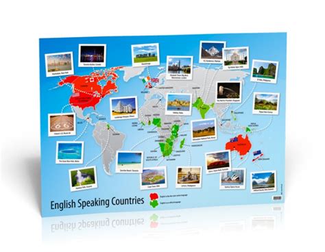 Map Of English Speaking Countries Countries Map English English Sexiz Pix