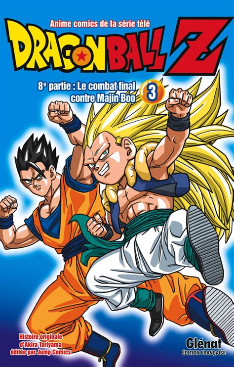 It was a time of… Serie Dragon Ball Z : Anime Comics (Partie 8) BDNET.COM