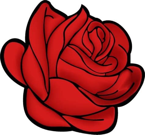 Cartoon Roses Images Clipart Best