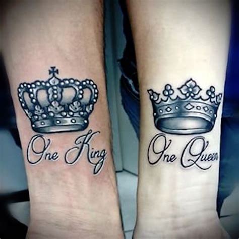 Tattoo Trends King And Queen Crown Tattoos
