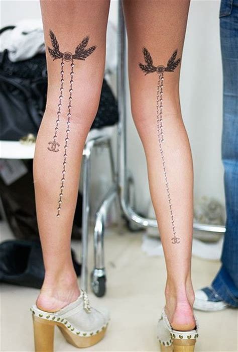 Small Wings Tattoo On Legs Tattoo Designs Tattoo Pictures
