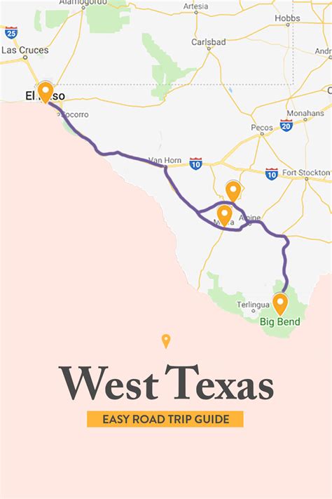 All The Best Things To Do In West Texas Road Trip Guide Local