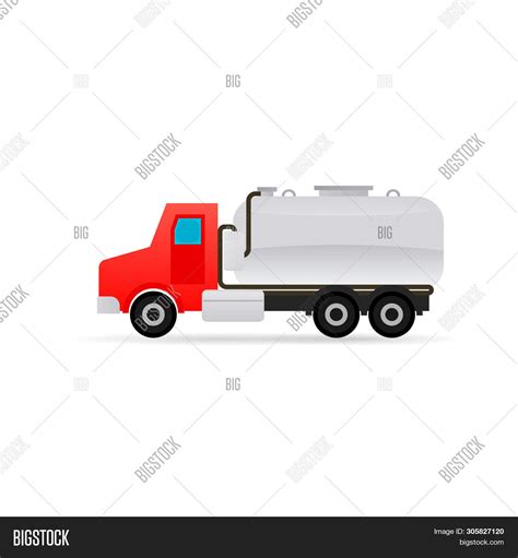 Septic Tank Truck Icon Image And Photo Free Trial Bigstock
