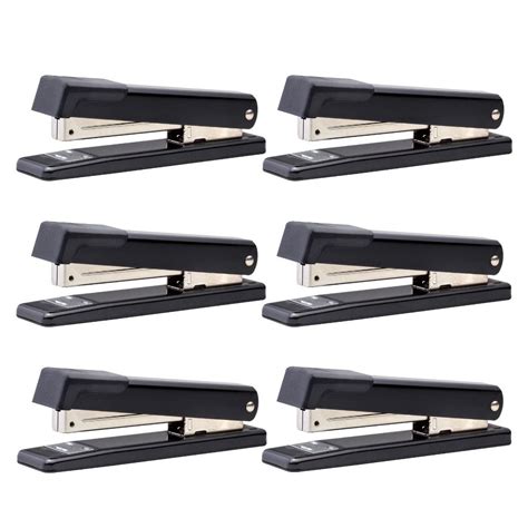 Classic Metal Stapler 6 Pack Bostitch Office