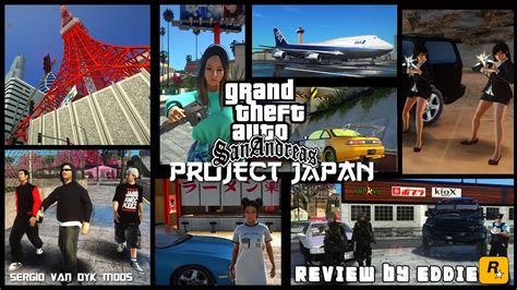 Обзор Мода Project Japan 31 Gta San Andreas Youtube