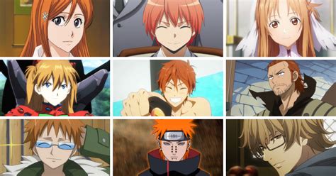 Discover More Than 76 Anime Characters Orange Hair Vn