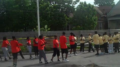 Gary Comer College Prep Field Day Quick Panorama Youtube