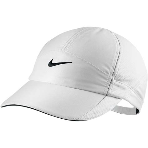 Nike Nike Womens Featherlight Dri Fit Sports Hat White Os Walmart