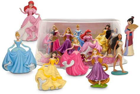 disney princess mini figure play set 2 toysplus