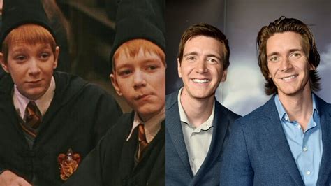 ‘harry Potter Cast Then And Now Danielle Radcliffe Emma Watson Young