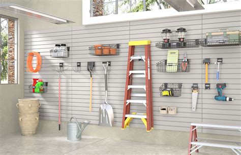The Smartwall Garage Wall Storage System Artofit