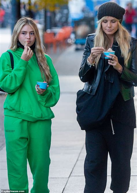 She is known as one of the most successful sports illustrated and victoria's secret models, as well. Heidi Klum says her mini-me daughter Leni, 16, is ...