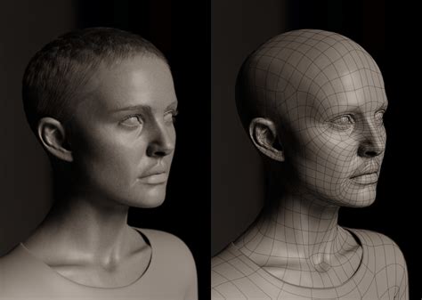 Human Face 3d Modeling And Rendering Varc